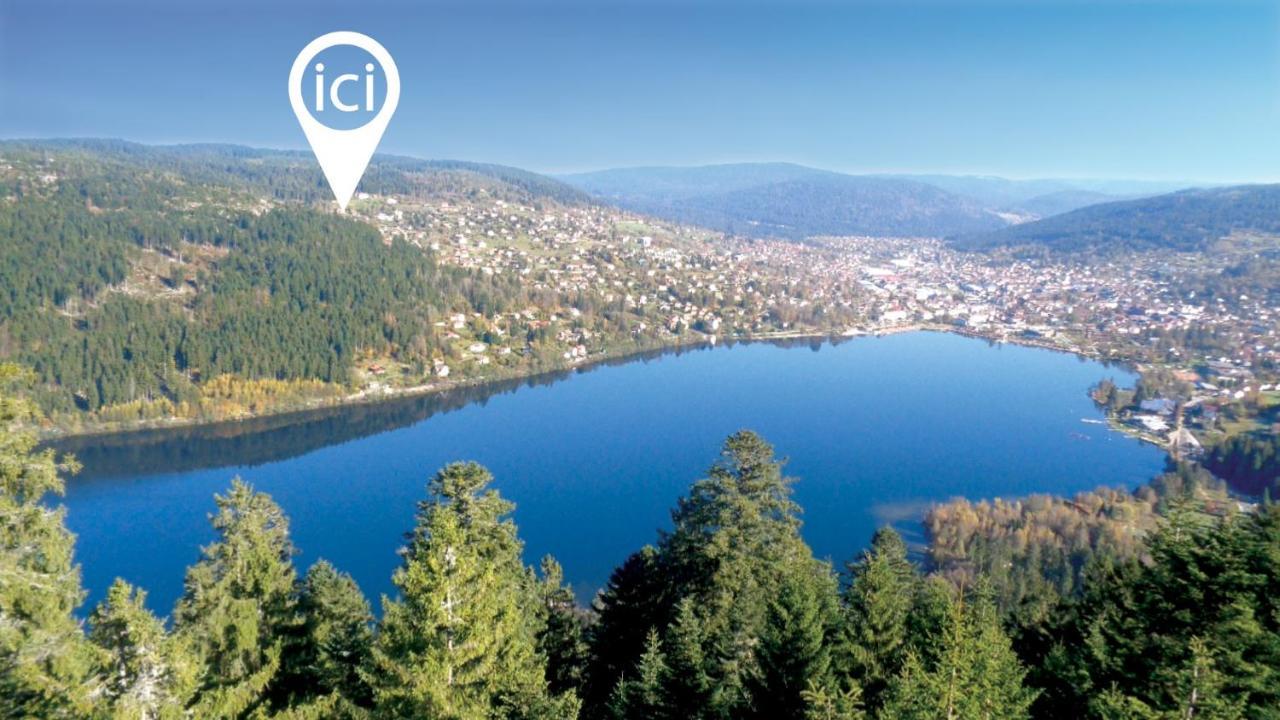Laptitevosgienne Vue Lac A Gerardmer ! Екстер'єр фото